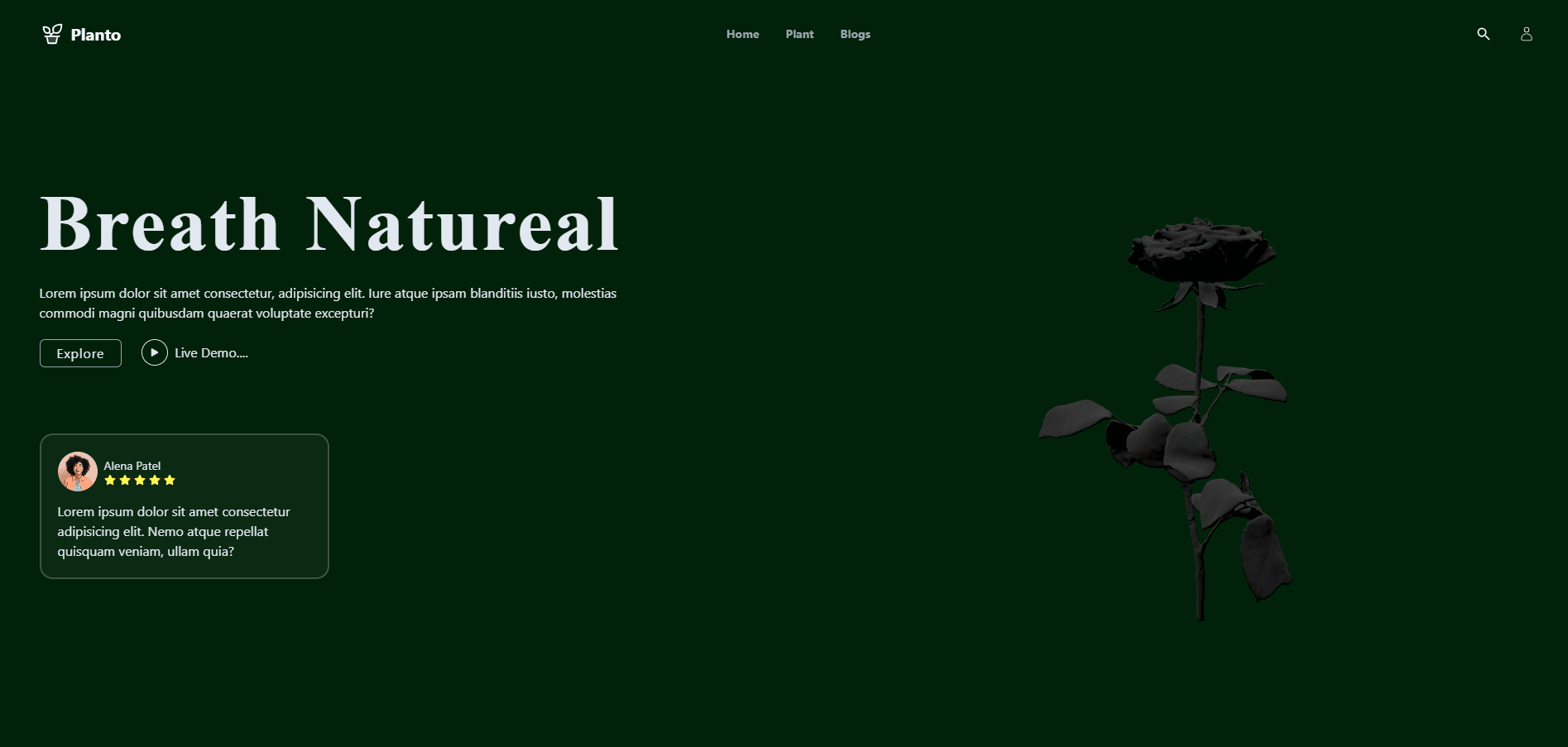 I wanted to build another MERN project to become familiar, therefore I started this website.